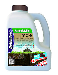 Defenders Mole Scatter Granules 2.5kg (STV653)