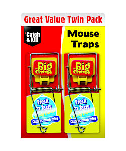 Fresh Baited Mouse Trap 2PK