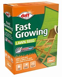 Fast Lawn Seed with PROCOAT