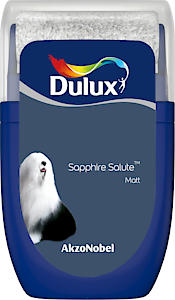 Dulux Tester Paint, Sapphire Salute, 30 Ml (Pack Of 1)