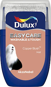 Dulux Easycare Washable & Tough Tester Paint, Copper Blush, 30 Ml