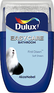 Dulux Easycare Bathroom Tester Paint, First Dawn, 30 Ml