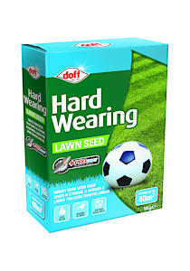 Doff Hard Wearing Lawn Seed 1Kg