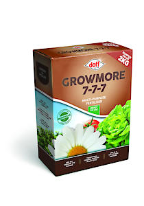 Doff Growmore 2Kg - F-Mb-Boo-Dof