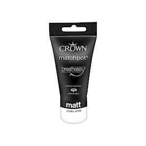 Crown Chalky White Matt 40Ml Matchpot