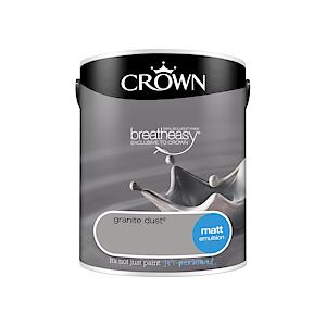 Crown 5 Litres Granite Dust Matt Paint Emulsion