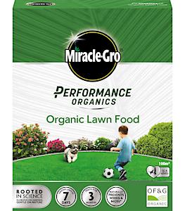 Miracle-Gro Performance Organics Lawn Feed - 100m2