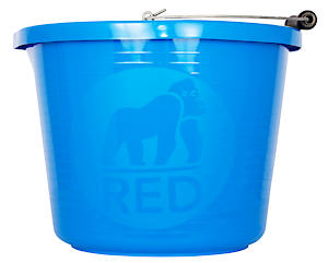 Premium Blue Bucket