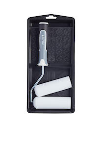 Harris 103022251 Ultimate Woodwork Stain & Varnish Roller Set 4In