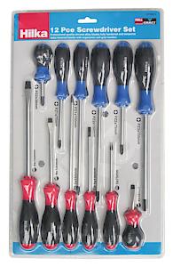 Hilka 12 Piece Screwdriver Set