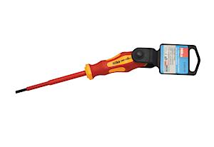 Hilka Tools 100mm x 4mm Insulated Screwdriver