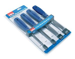 Hilka 4Pc Wood Chisel Set