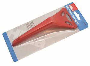 Hilka 74008604 Window Scraper, Red
