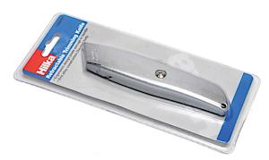 Retractable Trimming Knife Silver