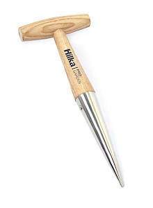 Hilka Stainless Steel Hand Dibber