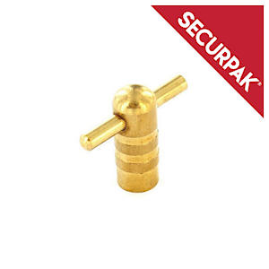 Radiator key Brass (2)