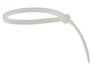 Forgefix Ct380N Cable Tie - Natural/Clear