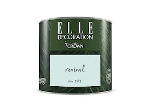 125Ml Elle Decoration Interior Wall Wood Green Revival Matt