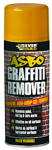 Everbuild Asbo Graffiti Remover Non-Drip Gel, 400Ml