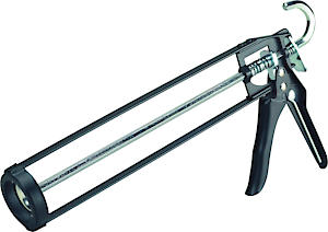 Everbuild Professional Caulk Gun For Up To C4/400Ml Cartridges €“ Black