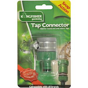 Kingfisher 602Sncp Snap Action Tap Connector - Green