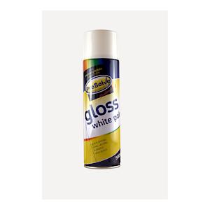 Prosolve Gwp5A All Purpose Acrylic Gloss Paint Aerosol, White