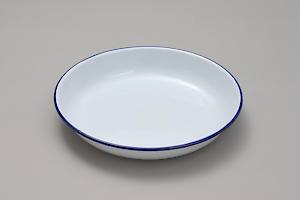 Genware 45620 Falcon Rice/Pasta Plate, White, 20Cm Size