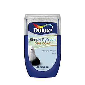 Dulux Simply Refresh Tester Paint - Mineral Mist - 30Ml, 5382948