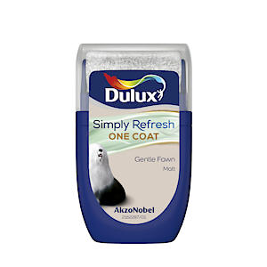 Dulux 5382953 Simply Refresh Tester Paint, Gentle Fawn, 30 Ml