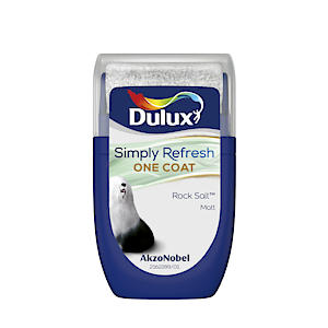 Dulux Simply Refresh Tester Paint - Rock Salt - 30Ml, 5382955
