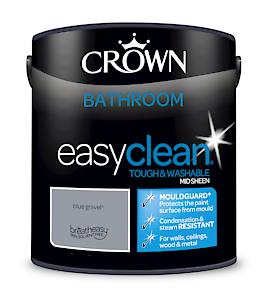 Crown Easyclean Bathroom Mid Sheen 2.5L Blue Gravel
