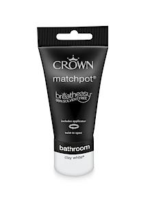 CR E/C BATHROOM CLAY WHITE 40ml
