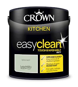 Crown Easyclean Kitchen Matt Emulsion 2.5L - Spice Rack