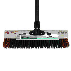 CHW 12" PVC broom with handle