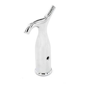 Chrome Pole Hook 125Mm S3012