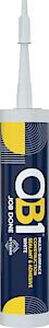 Ob1 White Multi-Surface Construction Sealant & Adhesive 290Ml