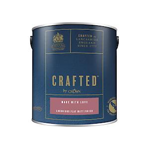 Crown Crafted Flat Matt Made With Love 2.5L