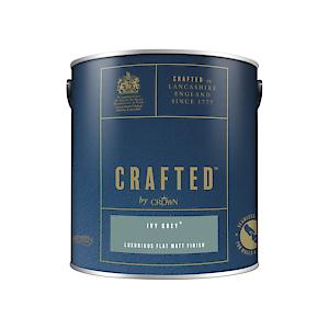 Crown Crafted Flat Matt Ivy Grey 2.5L