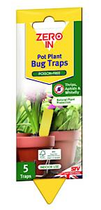Pot Plant Bug Traps 5pk FSC Mix