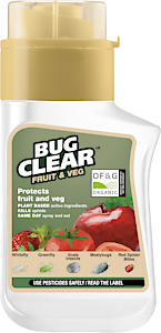 Bugclear Fruit And Veg Plant Protection Concentrate, 210ml = 10.5 Litre