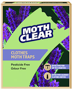 CLEAR CLOTHES MOTH TRAP SRP 2X5