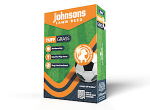 Johnsons Lawn Seed Tuffgrass Lawn Seed, (1.275Kg)