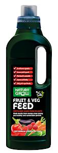 Natura Grow Fruit & Veg Feed 1L