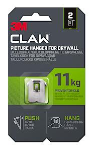 Drywall Picture Hanger 11kg x 2