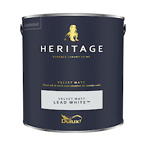 DT HERITAGE MATT LEAD WHITE 2.5L