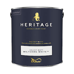 Heritage Matt Wiltshire White2.5L