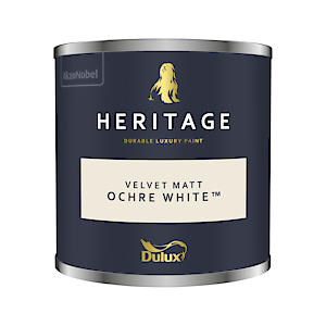 HERITAGE TESTER OCHRE WHITE 125ml