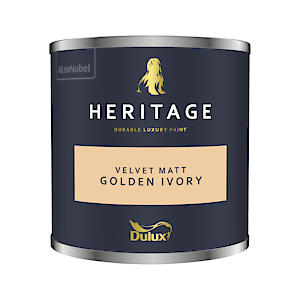 HERITAGE TESTER GOLDEN IVORY125ml