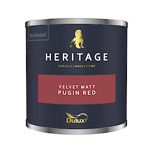 DT HERITAGE TEST PUGIN RED 125ml