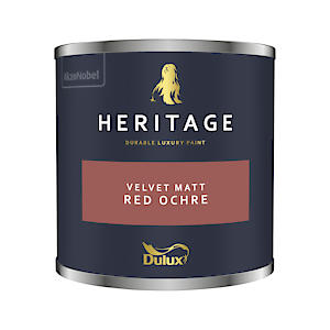 DT HERITAGE TEST RED OCHRE 125ml